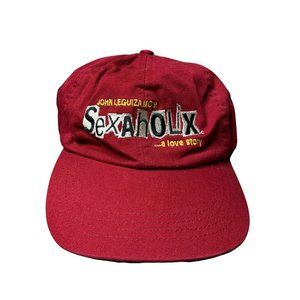 Vintage HBO Sexaholix Dad Hat John Leguizamos